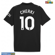 Manchester City Rayan Cherki #10 Auswärtstrikot 2025-26 Kurzarm